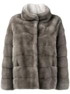 Simonetta Ravizza Magnolia Mix Jacket - Grey