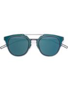 Dior Eyewear 'composit 1.0' Sunglasses, Men's, Blue, Acetate/metal (other)