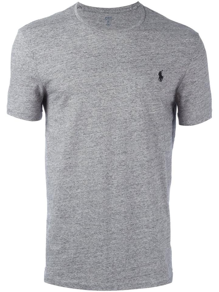 Polo Ralph Lauren Classic T-shirt, Men's, Size: Xl, Grey, Cotton