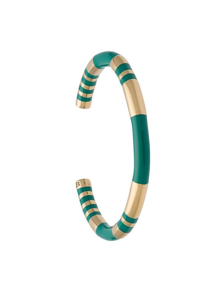 Aurelie Bidermann Twisted Bracelet - Metallic