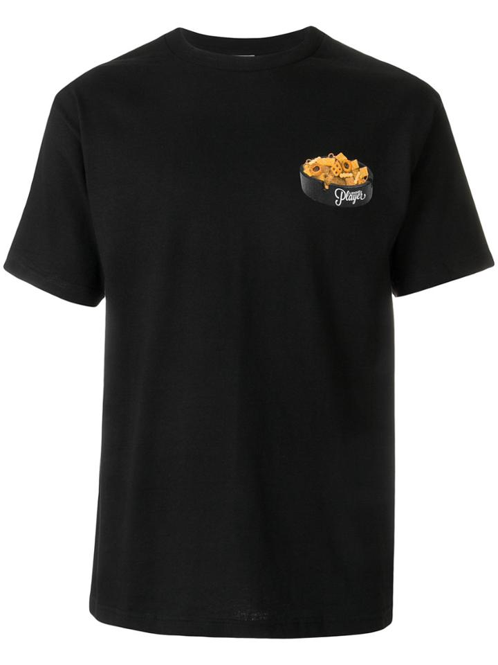Alltimers Logo Print T-shirt - Black