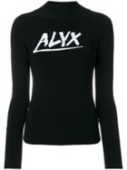 Alyx Logo Jumper - Black
