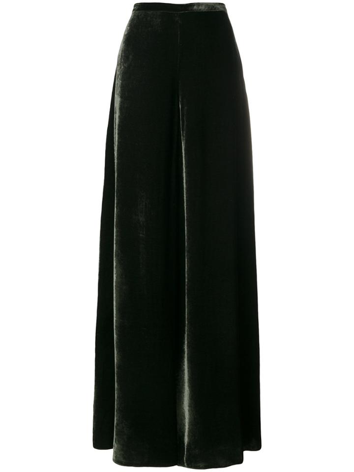 M Missoni Flared Pants - Green