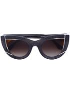 Thierry Lasry Wavvvy Sunglasses - Grey