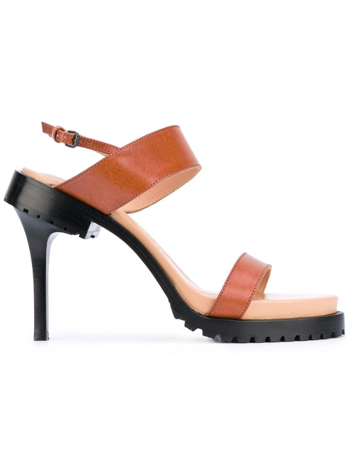 A.f.vandevorst Ankle Length Sandals - Nude & Neutrals