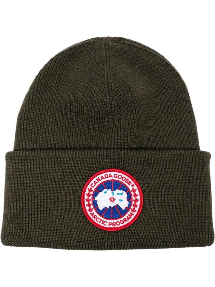 Canada Goose Cg Hat Beany Grn - Green