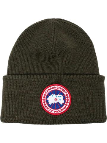 Canada Goose Cg Hat Beany Grn - Green