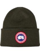 Canada Goose Cg Hat Beany Grn - Green