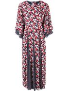 Gül Hürgel Floral Print Dress - Red