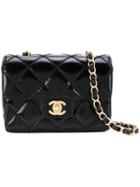 Chanel Vintage Small '2.55' Shoulder Bag, Women's, Black