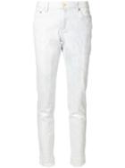 Michael Michael Kors Cropped Skinny Jeans - Blue