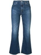 Ag Jeans Quinne Flare Jeans - Blue