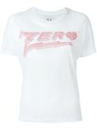 Zoe Karssen 'zero' T-shirt - White