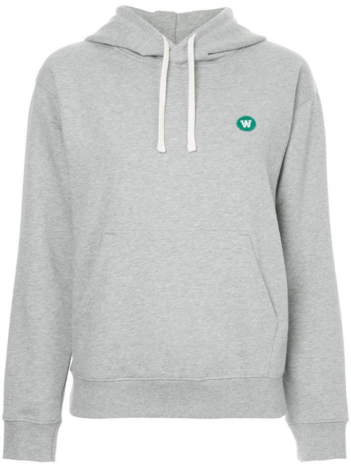 Wood Wood Jenn Hoodie - Grey