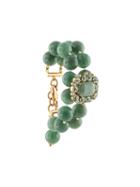 Dolce & Gabbana Crystal Embellished Bead Bracelet - Green