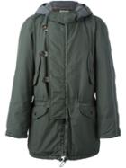 Issey Miyake Vintage Hooded Parka, Men's, Size: Large, Green