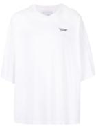 Yoshiokubo Delorean Oversized T-shirt - White