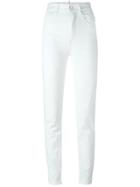 Dsquared2 Twiggy High Waisted Jeans - White