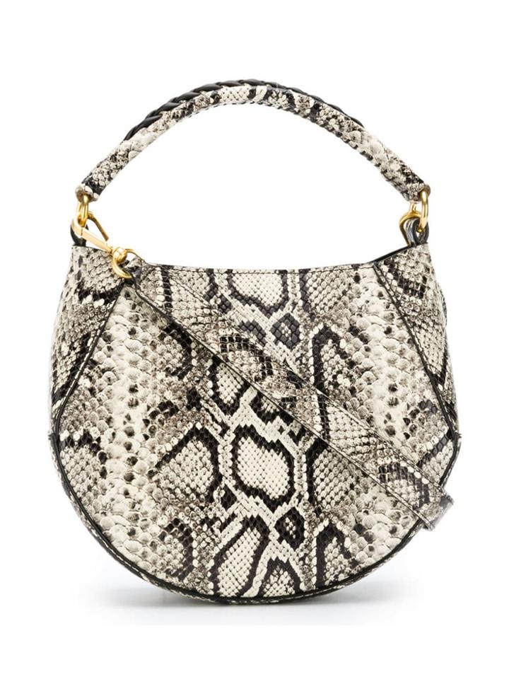 Wandler Corsa Python Crossbody Bag - Neutrals