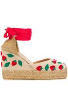 Castañer Carina Wedges - Neutrals