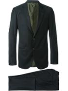 Giorgio Armani Formal Suit, Men's, Size: 48, Black, Cupro/cashmere/virgin Wool