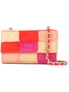 Chanel Vintage Chocolate Bar Quilted Cc Bag - Multicolour