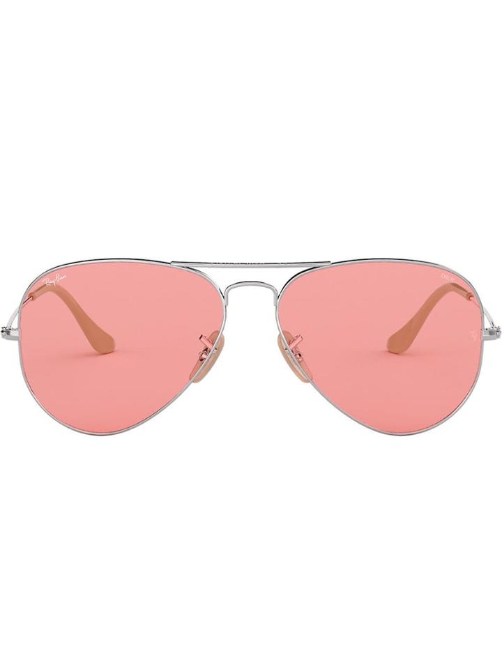 Ray-ban Aviator Classic Sunglasses - Silver