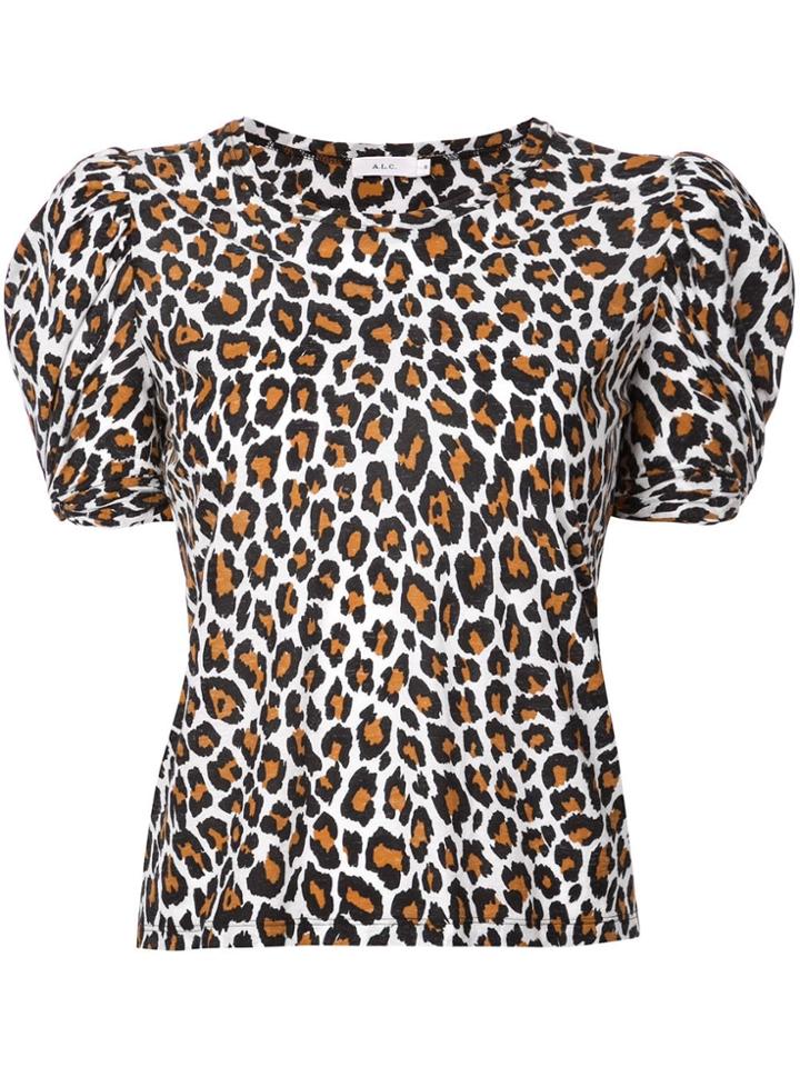 A.l.c. Kati T-shirt - Brown
