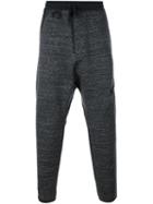 Y-3 Melange Tapered Joggers
