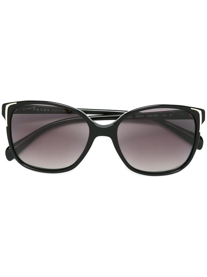 Prada Eyewear Squared Frame Sunglasses