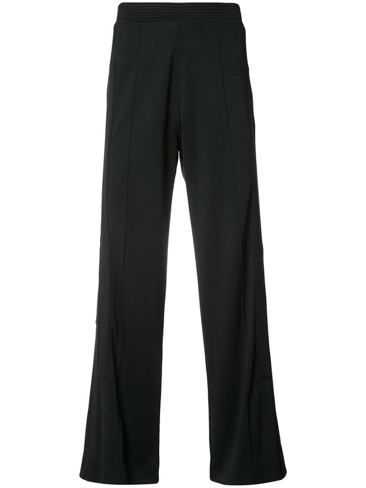 Givenchy Wide Leg Trousers, Men's, Size: Xl, Black, Polyamide/cotton