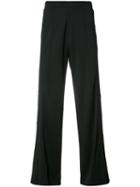 Givenchy Wide Leg Trousers, Men's, Size: Xl, Black, Polyamide/cotton