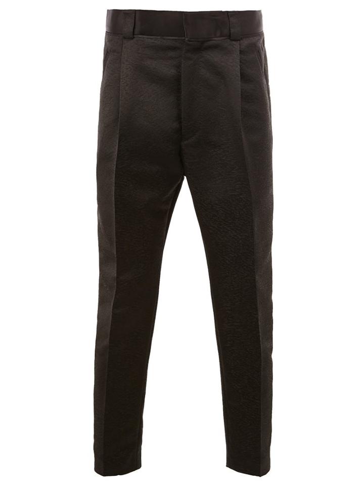 Haider Ackermann Jacquard Tailored Trousers