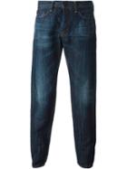 Mastercraft Union Straight Fit Jeans, Men's, Size: 33, Blue, Cotton/japanese Paper