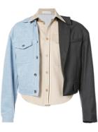 Gosha Rubchinskiy 3 Way Hybrid Jacket - Blue