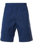 Aztech Mountain - Lost Man Hike Shorts - Men - Elastodiene/polyester - M, Blue, Elastodiene/polyester