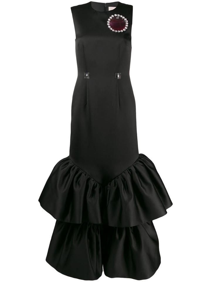 Christopher Kane Cupcake And Gel Gown - Black