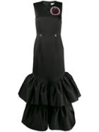 Christopher Kane Cupcake And Gel Gown - Black