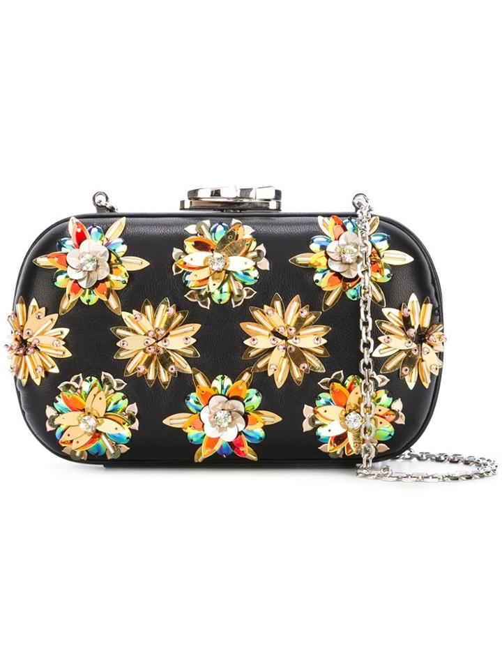 Corto Moltedo 'susan C Star' Clutch - Black