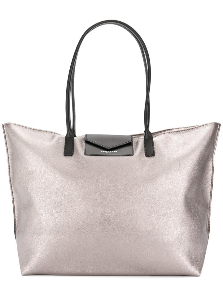 Lancaster Classic Tote - Metallic