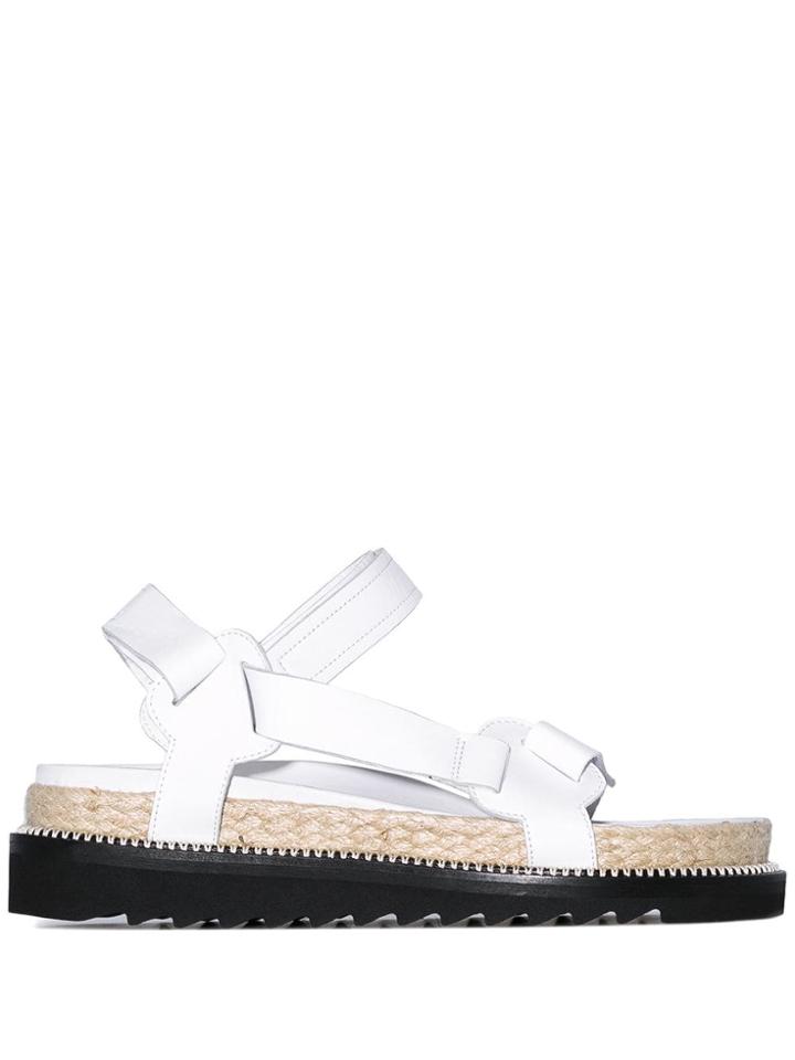 Marques'almeida White Espadrille Sandals