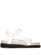 Marques'almeida White Espadrille Sandals