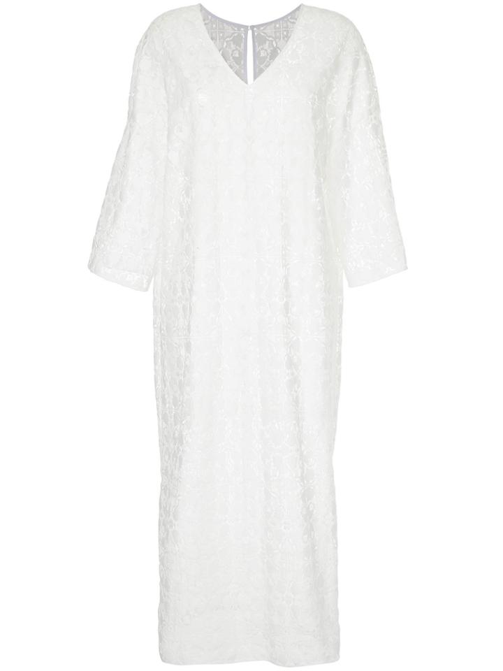 Cityshop Lace Shift Dress - White