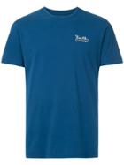 Kent & Curwen Embroidered Logo T-shirt - Blue