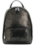Stella Mccartney Falabella Mini Backpack - Metallic