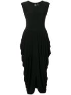 Norma Kamali Waterfall Dress - Black