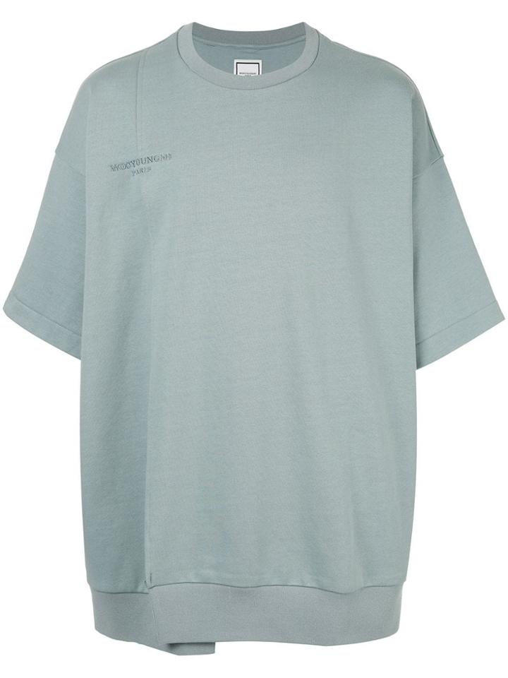 Wooyoungmi Layered T-shirt - Blue