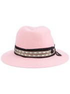 Maison Michel 'bettina' Hat, Women's, Size: Medium, Pink/purple, Wool Felt