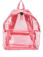 Eastpak Transparent Neon Backpack - Pink