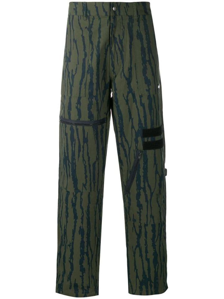 Billionaire Boys Club Tree Bark Trousers - Green